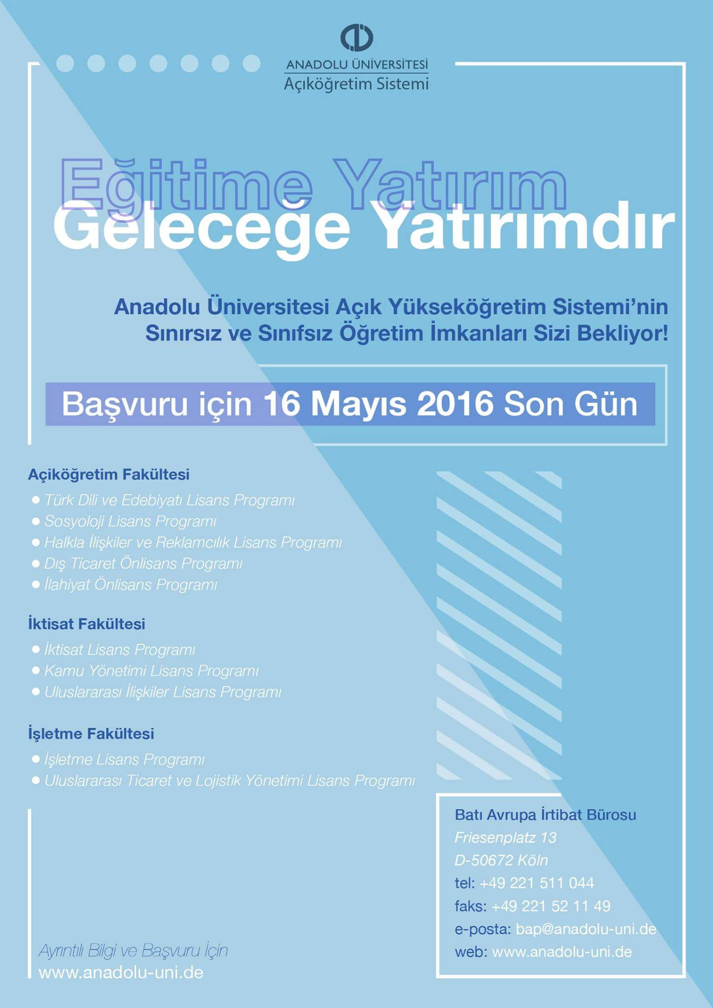  BAP Seçme Sınavı Başvuruları Başladı