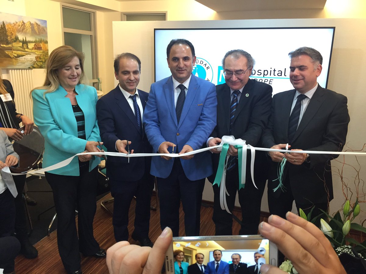  Üsküdar Üniversitesi Köln’de merkez açtı