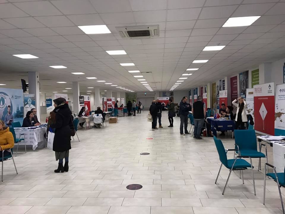  Türk Üniversitelerinden Avrupa Çıkarması