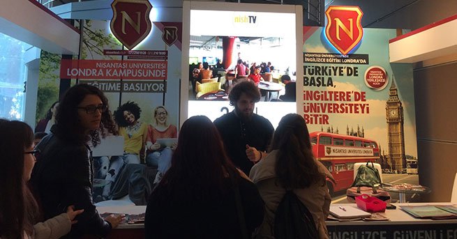  Nişantaşı Üniversitesi Londra Kampüsü lansmanı devam ediyor.