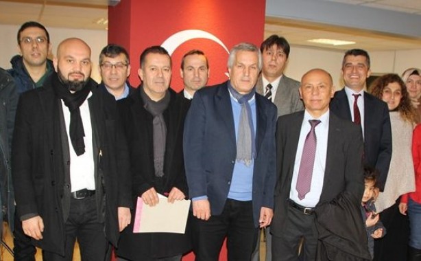  Almanya Rastatt`ta Egitim Gönüllüleri bulustu.