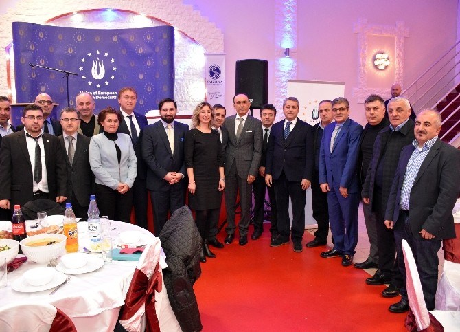  UETD Bremen etkinliginde yatırım ve staj çağrısı