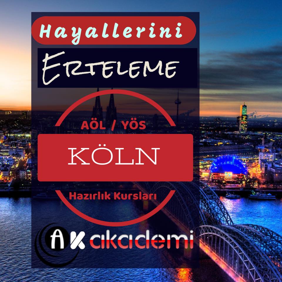  Ak Akademi YÖS Kurs Merkezleri