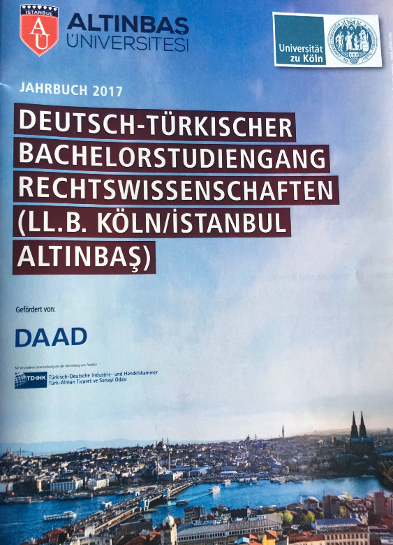  Köln ve Altınbaş Üniversitelerinin Türk-Alman Hukuk Lisans Programı ilk mezunlarını verdi